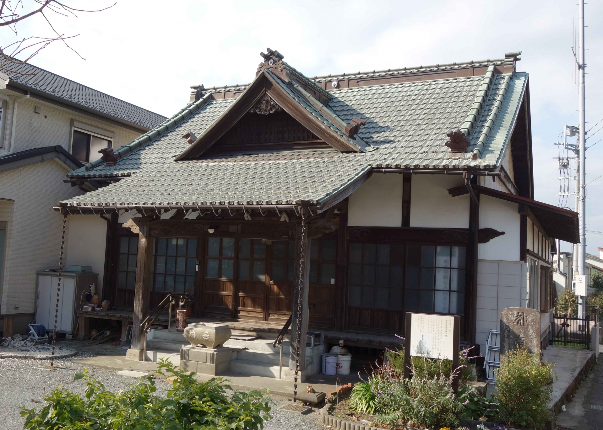 第11番　谷村山　西長院（梅林寺）