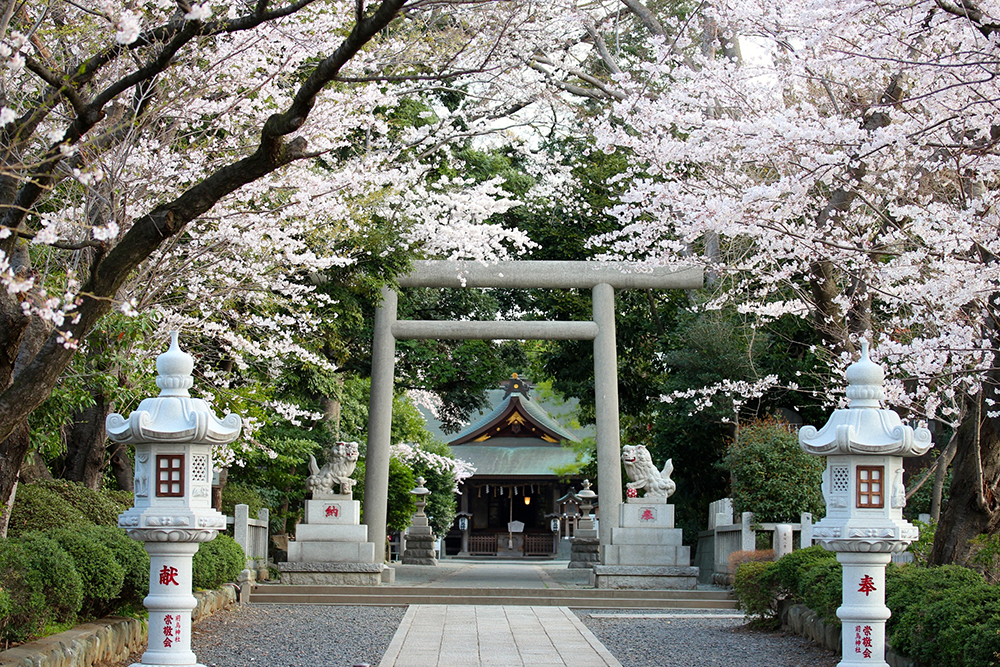 前鳥神社