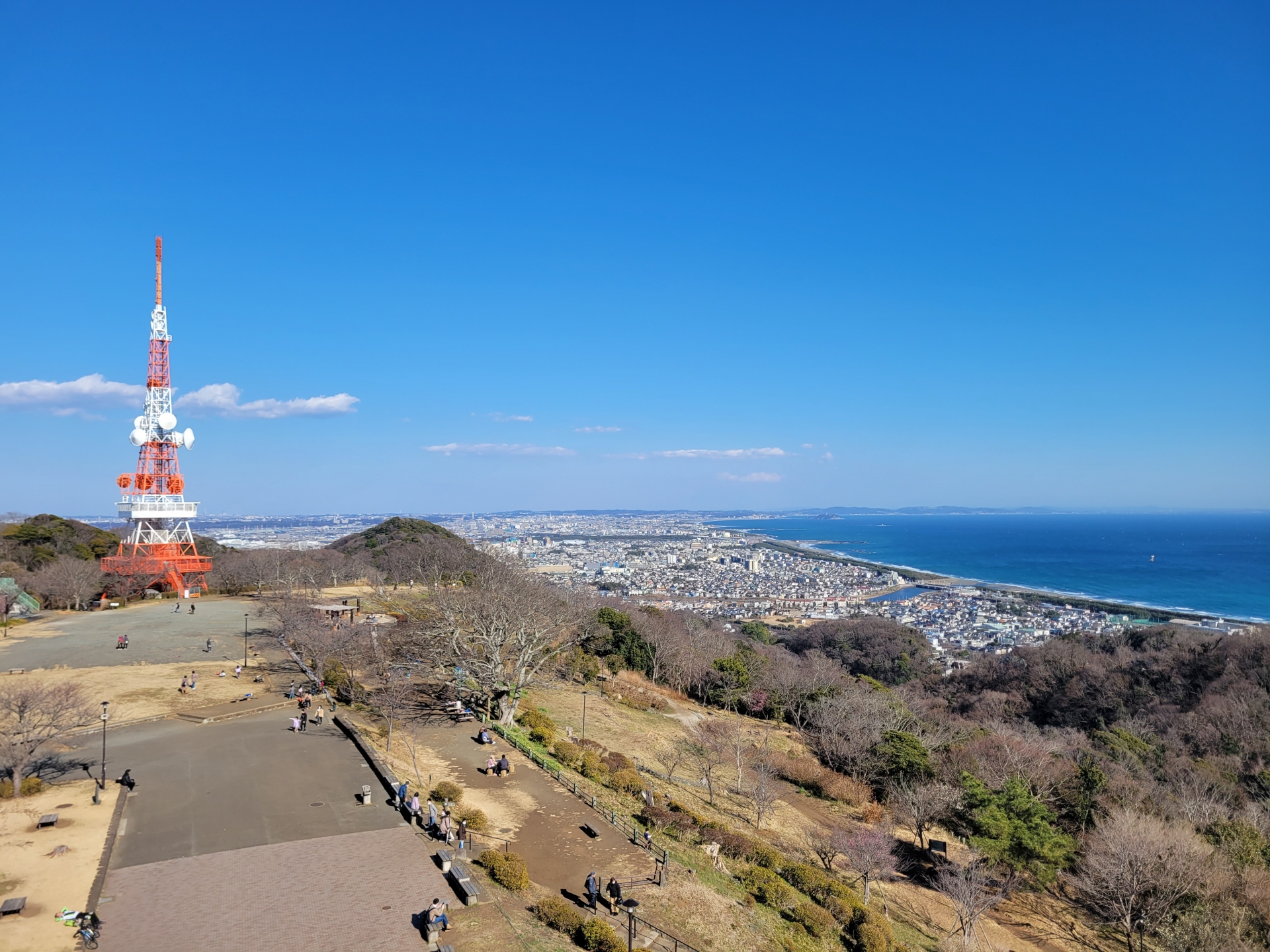 湘南平(高麗山公園)