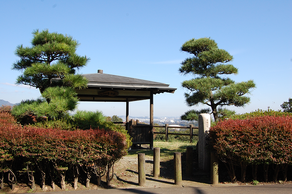 七国峠・遠藤原