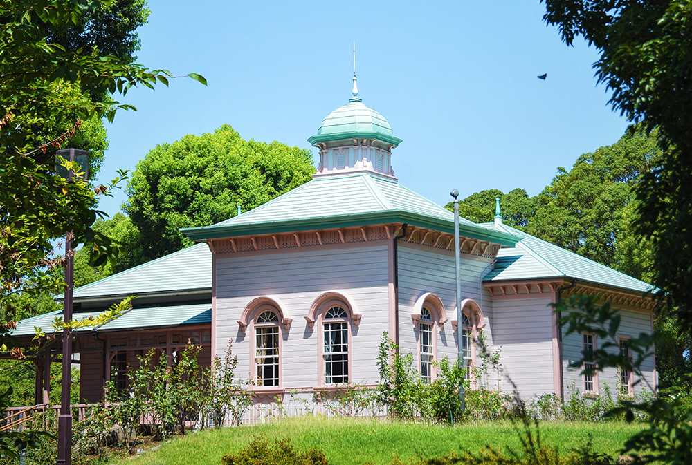 旧横浜ゴム平塚製造所記念館(愛称:八幡山の洋館)