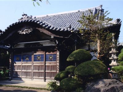 第1番　梅沢山　等覚寺（藤巻寺）