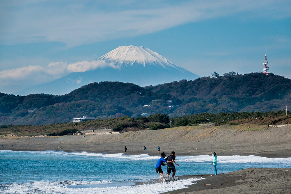 平塚海岸・湘南ベルマーレひらつかビーチパーク