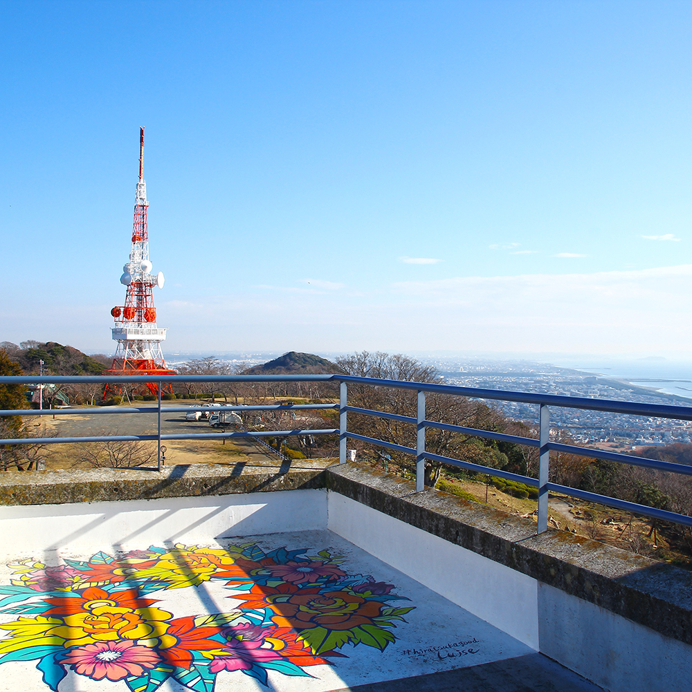 湘南平 高麗山公園 観光スポット 湘南ひらつかナビ 平塚市観光協会 平塚観光情報サイト